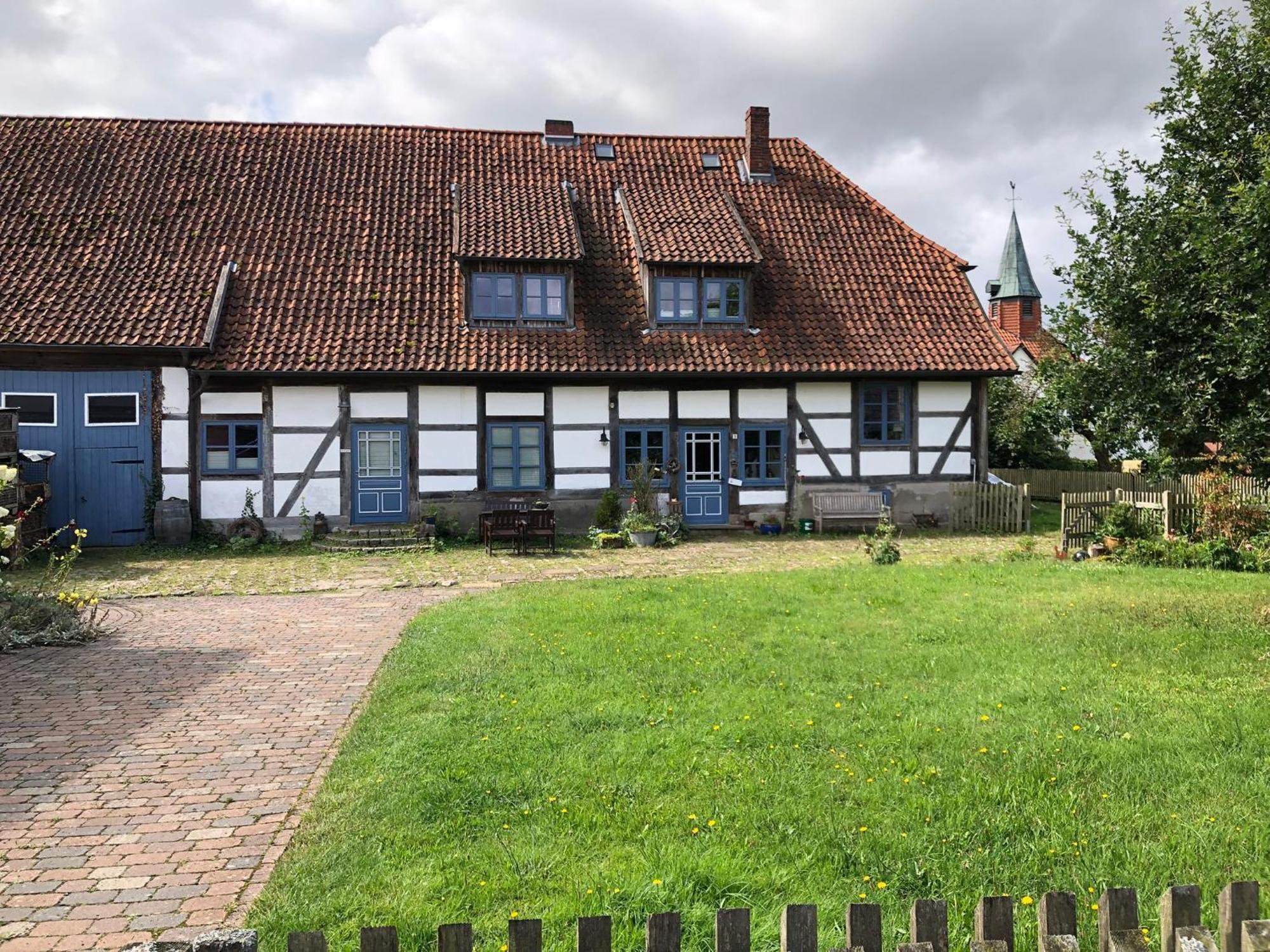 Ferienwohnung Im Edelhof Neustadt am Rübenberge Exterior photo